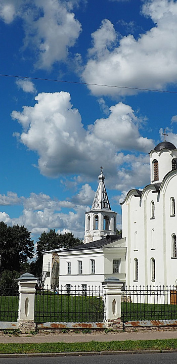 Экскурсия по святым местам Великого Новгорода